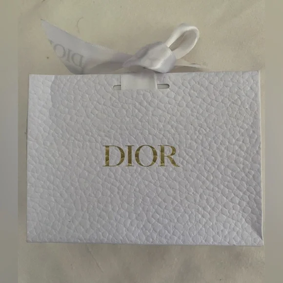 Dior Jadore Sample Set Dior Lip Care in a Dior Gift Bag White and Gold Elegance - Picture 6 of 7